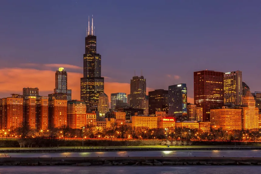 Chicago cityscape